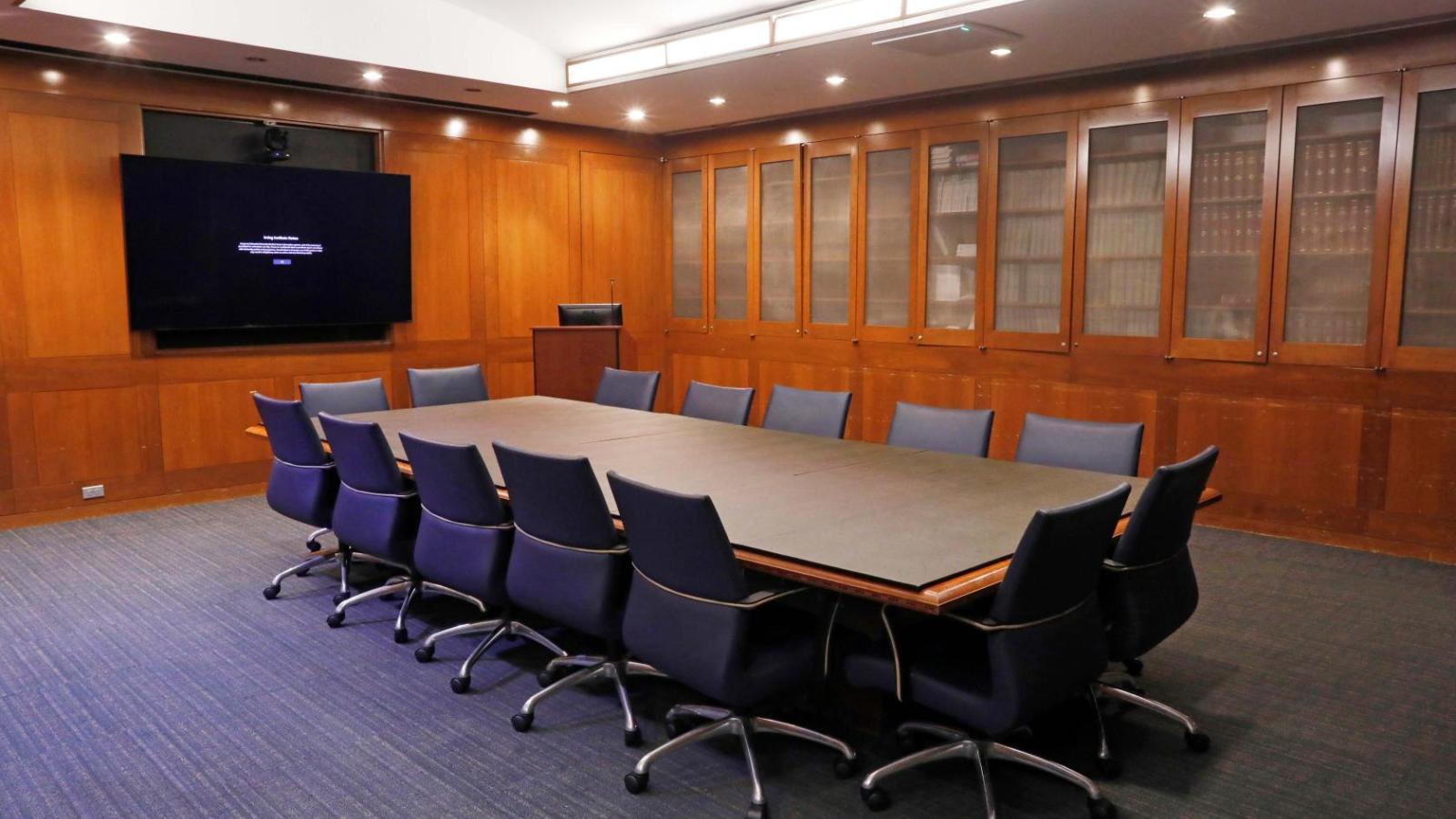 Irving Institute Conference Room