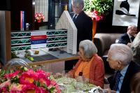 Herbert and Florence Irving at the CUIMC naming.