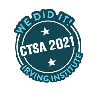 CTSA Congratulations 2021 Award Logo