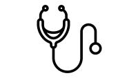 Stethoscope Line Icon