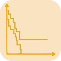 Kaplan Meier app icon