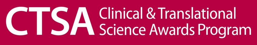 Clinical and Translational Science Awards Program logo